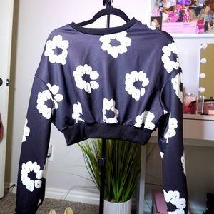 Cropped Sweatshirt from Shein